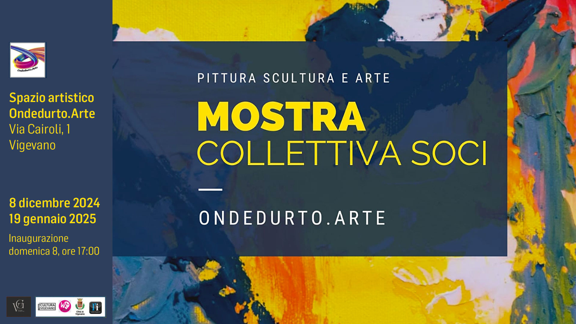 COLLETTIVA DI NATALE - mostra di pittura e scultura