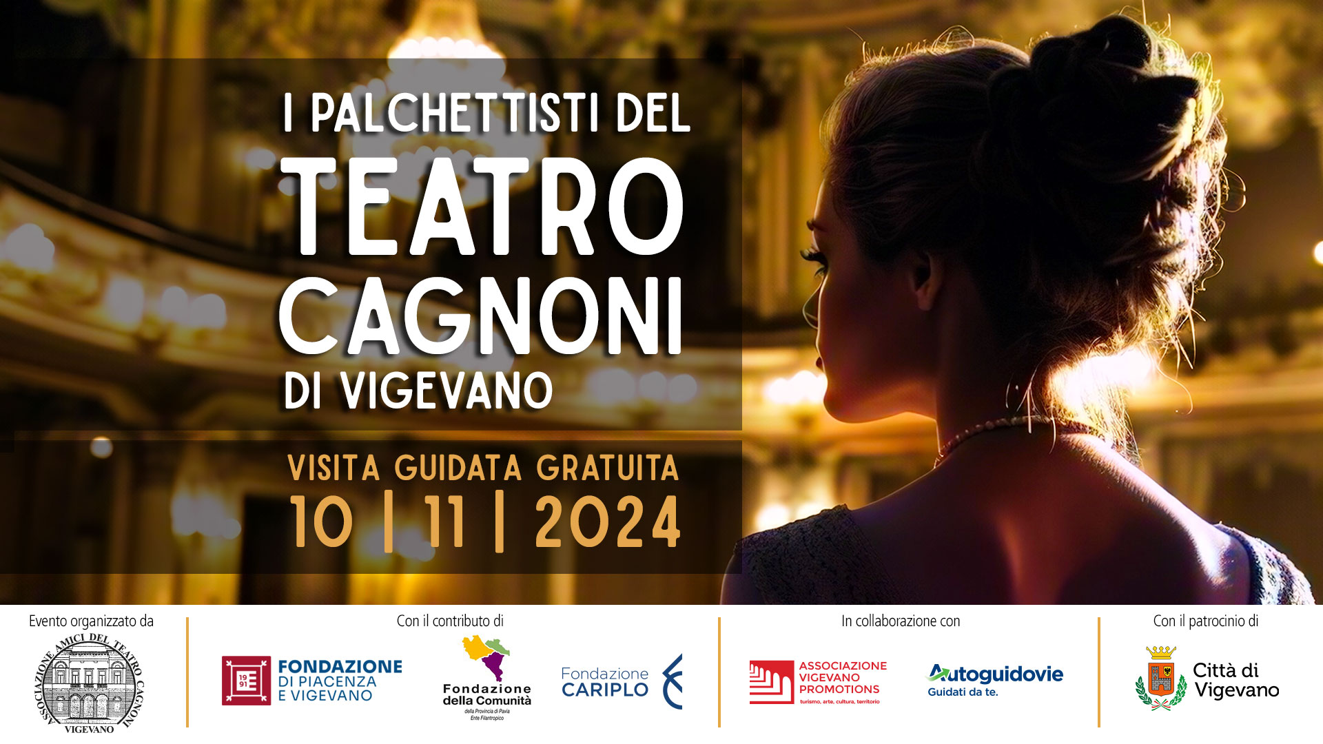 I palchettisti del Teatro Cagnoni di Vigevano