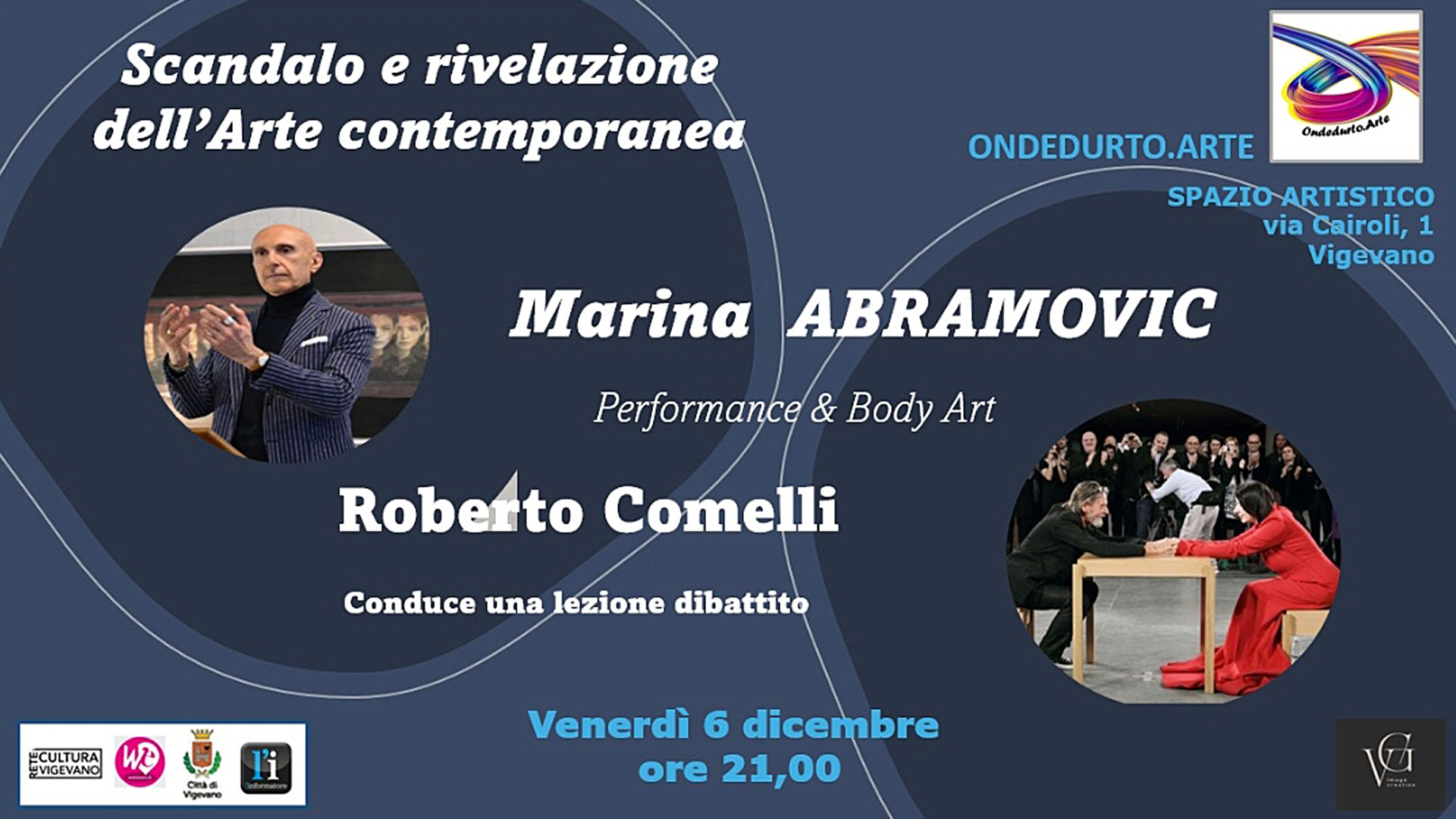 SCANDALO E RIVELAZIONE DELL'ARTE CONTEMPORANEA