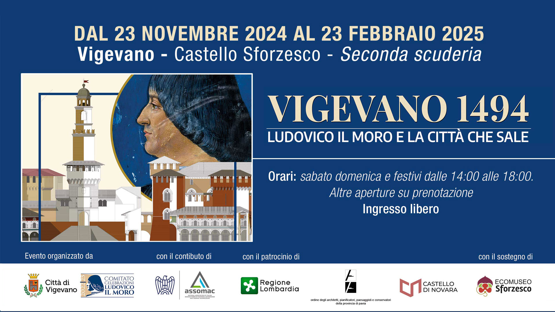 Vigevano 1494. Ludovico il Moro e la città che sale